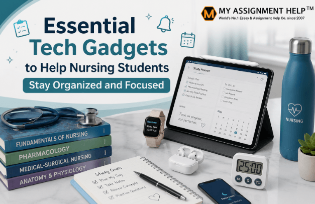 Essential Tech Gadgets to Help Nursing Students Stay Organized and Focused