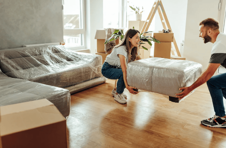 How to Move Oversized Furniture Through Tight Spaces Without Damage
