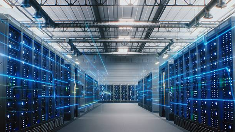 Advanced Datacenter Equipment for Efficient Data Storage and Processing