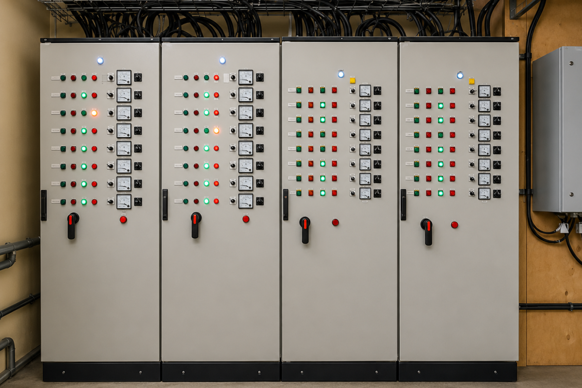 Understanding the Role of Low Voltage Switch Board in Safe and Efficient Power Distribution