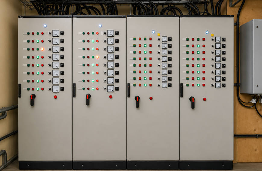 Understanding the Role of Low Voltage Switch Board in Safe and Efficient Power Distribution